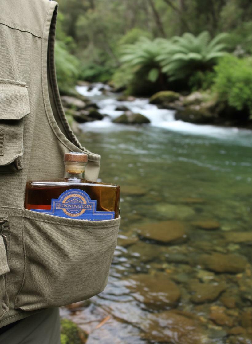 Hunnington Triple Distilled Single Malt Whisky - Cask HD015 Sherry cask 200ml