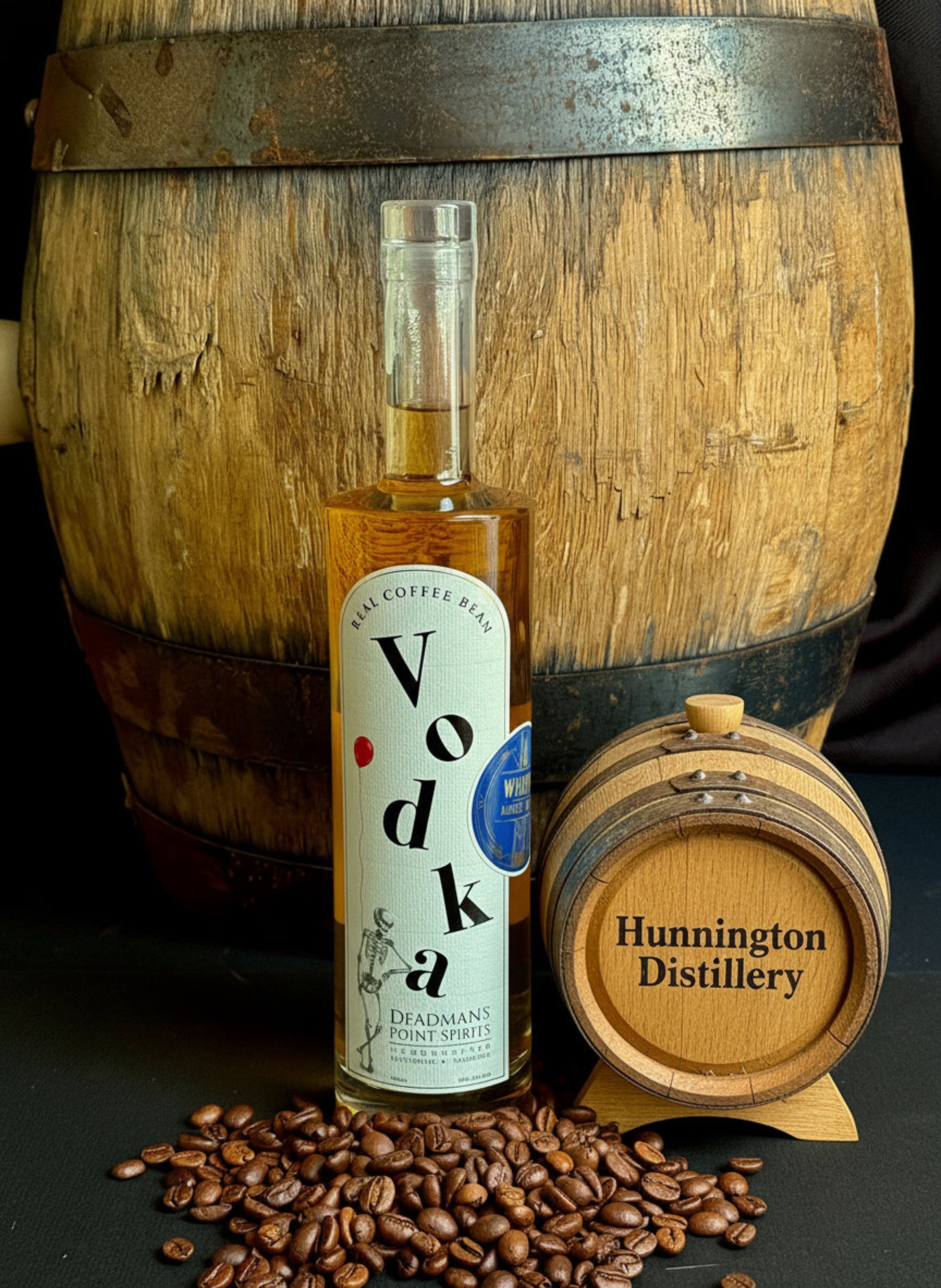 Whisky Barrel aged Coffee Vodka 500ml