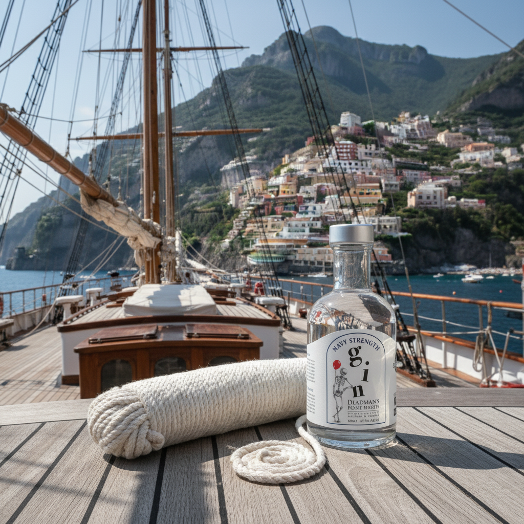 Navy Strength Gin (200ml)