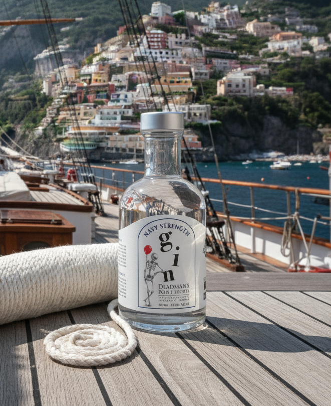 Navy Strength Gin (200ml)