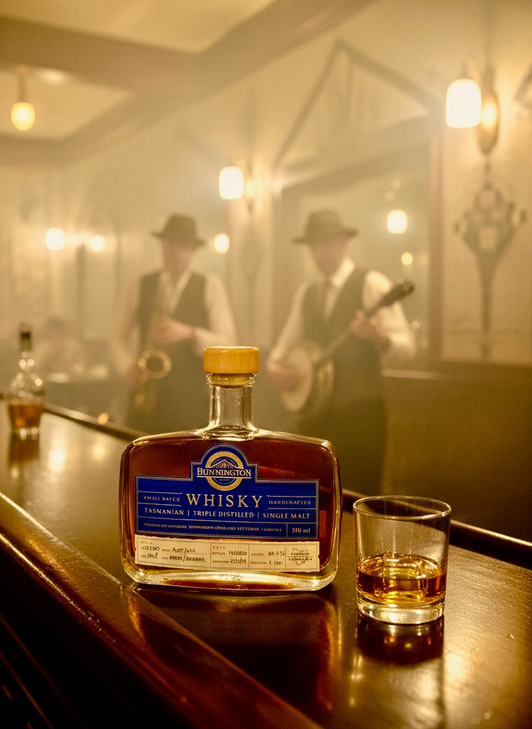 Hunnington Triple Distilled Single Malt Whisky - Cask HD060 (Sherry / Bourbon Cask) 500ml