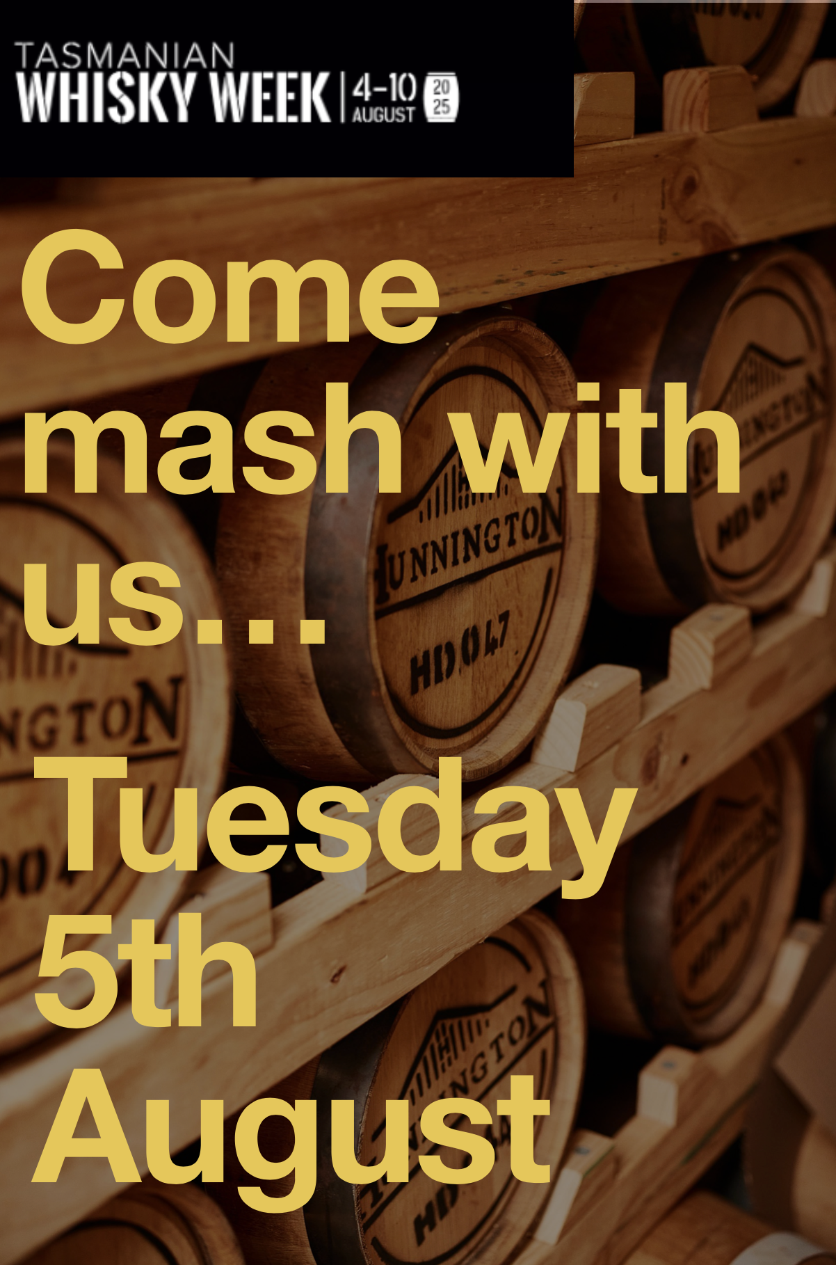 Mash in Tuesday 5th of August
