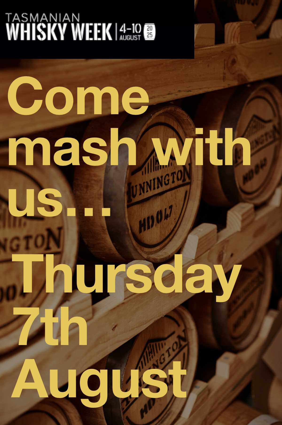 Mash in Thursday 7th of August