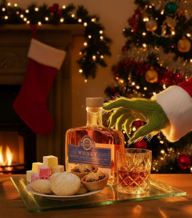 Hunnington Triple Distilled Single Malt Whisky - Cask HD015  (sherry cask) 500ml