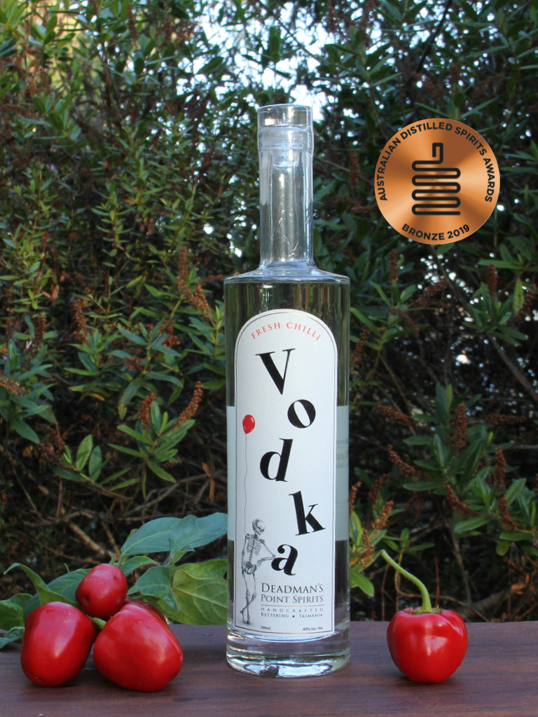 Fresh Chilli Vodka (500ml)