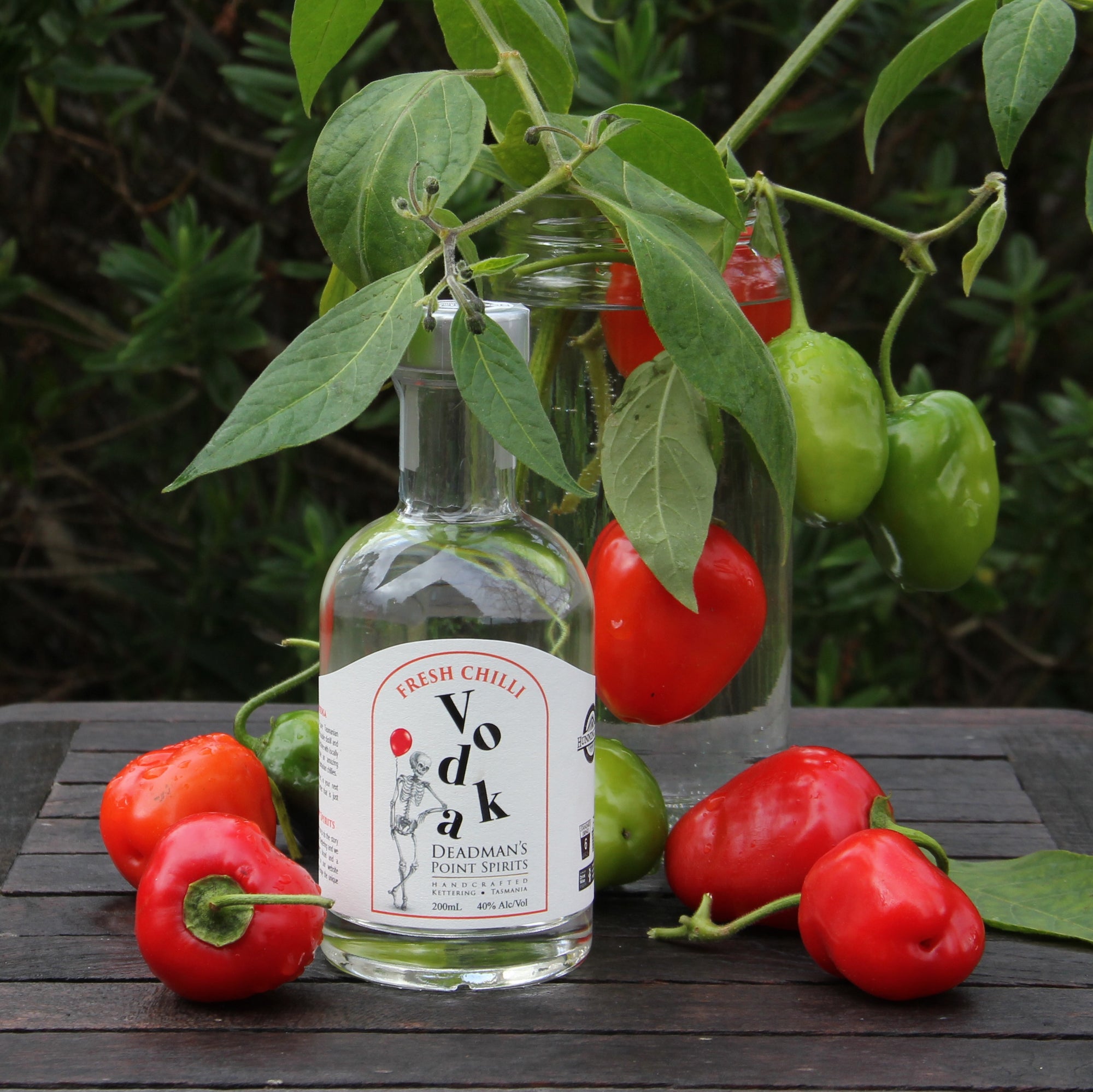 Fresh Chilli Vodka (200ml)