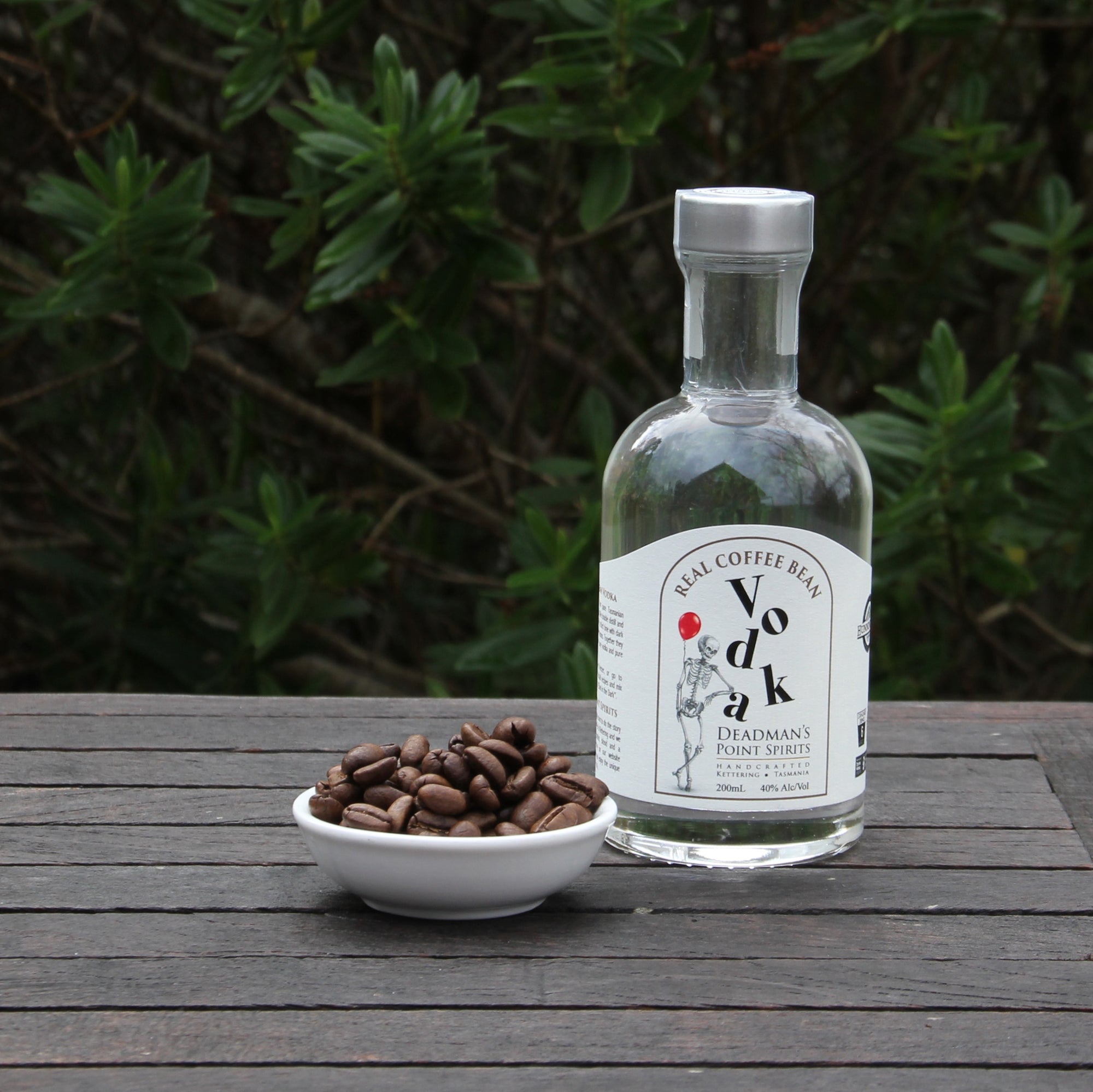 Real Coffee Bean Vodka (200ml)