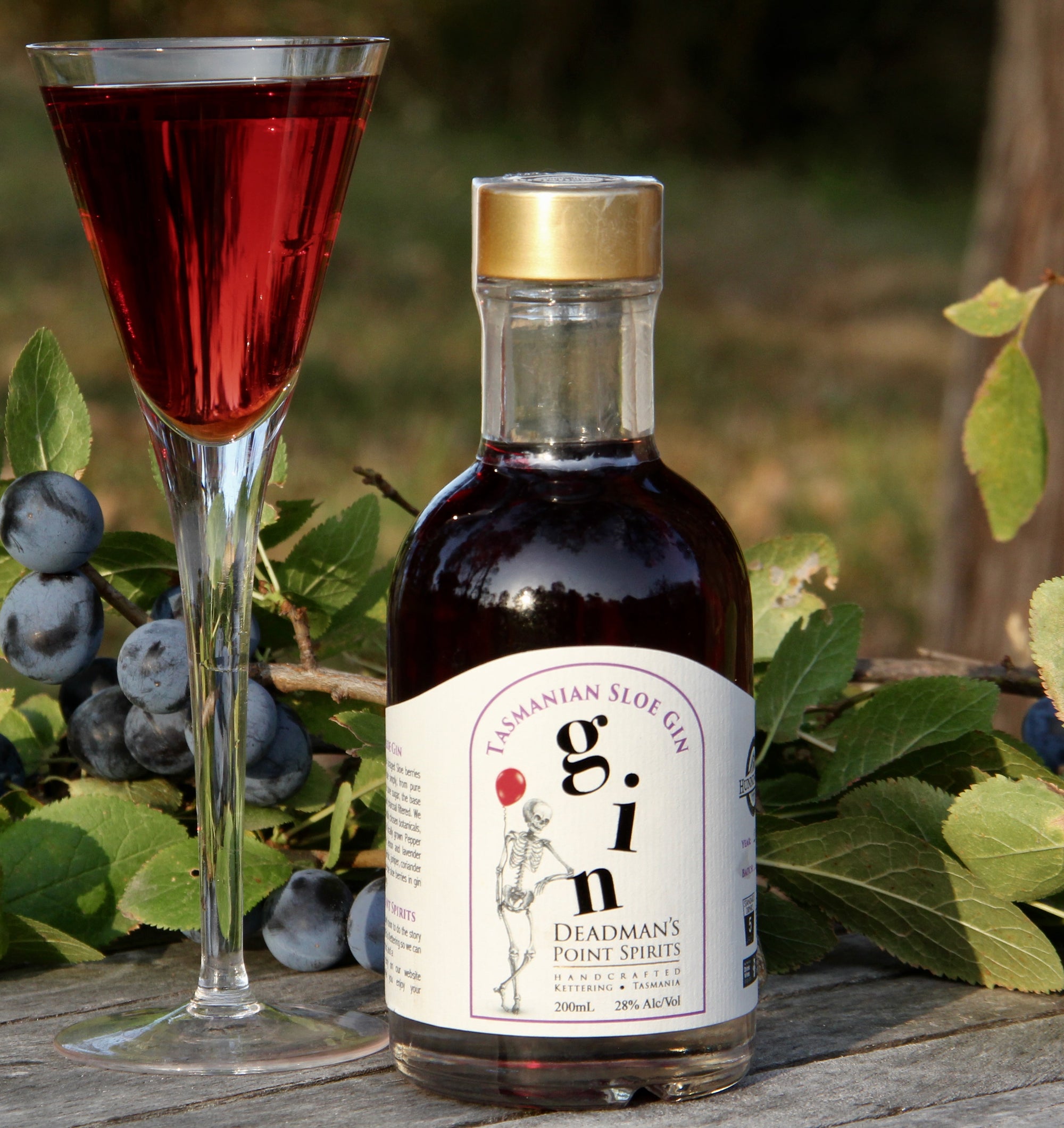 Tasmanian Sloe Gin