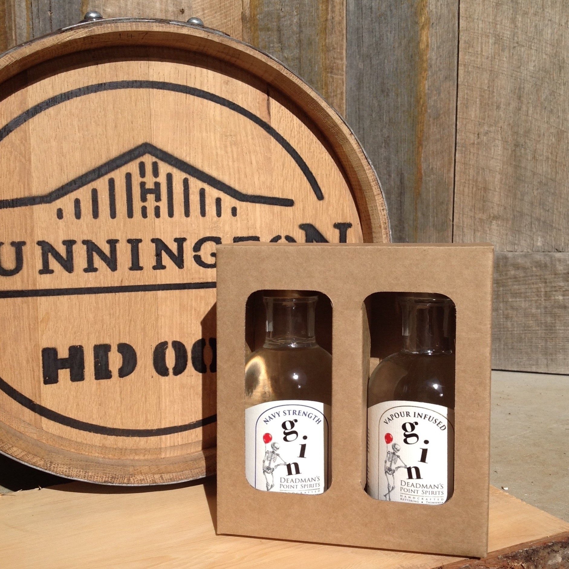 Navy Strength & Vapour Infused Gin Twin Pack