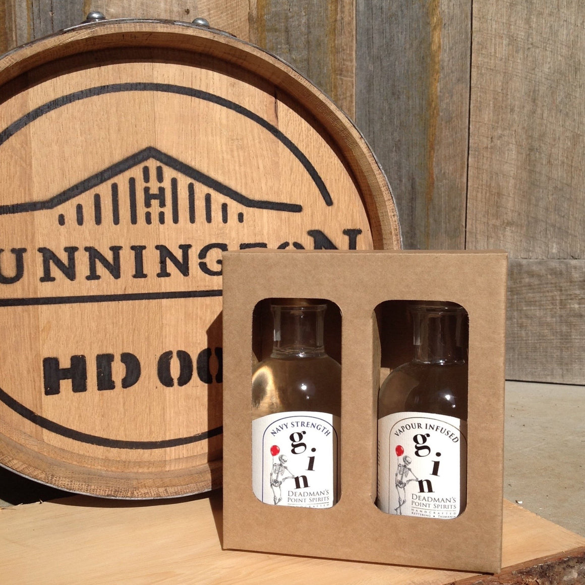 Navy Strength & Vapour Infused Gin Twin Pack