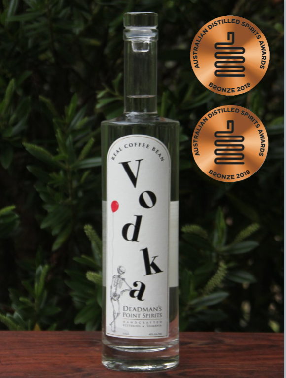 Real Coffe Bean Vodka (500ml)
