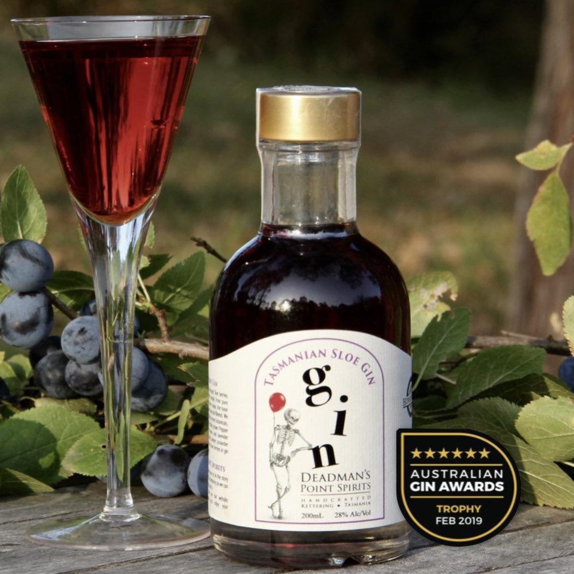 Tasmanian Sloe Gin